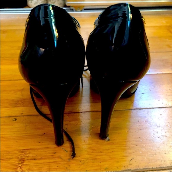Chanel Patent Leather Booties - Picture 3 of 4